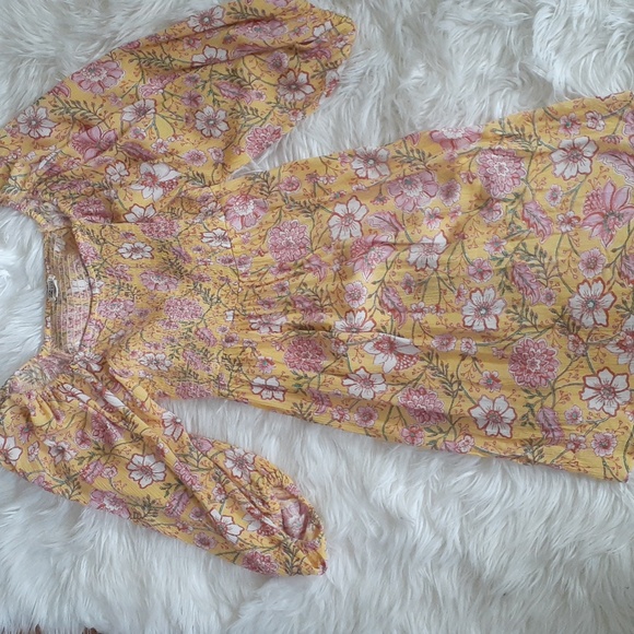 Billabong Floral Paradise Days Mini Dress Size Large - Picture 5 of 11